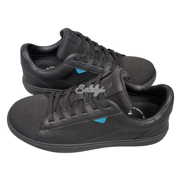 Vessi Soho Womens 7 Waterproof Dyma-Tex Ashphalt Black Low Top Casual Sneaker - Picture 11 of 11